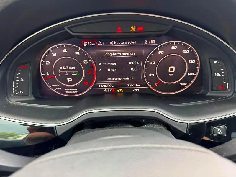 2018 AUDI Q7 PRESTIGE  