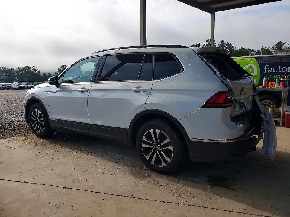 2023 VOLKSWAGEN TIGUAN S  