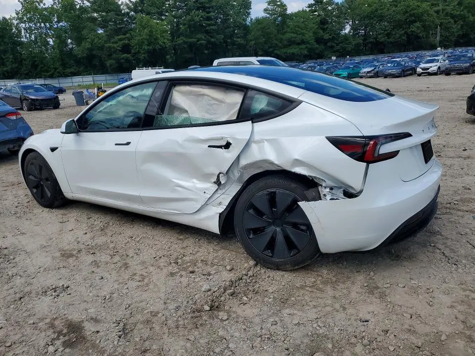 2024 TESLA MODEL 3   