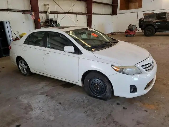 2013 TOYOTA COROLLA BASE  