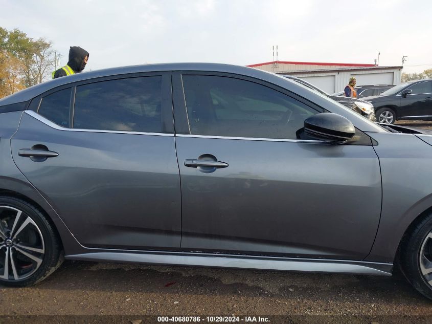 2020 NISSAN SENTRA SR XTRONIC CVT