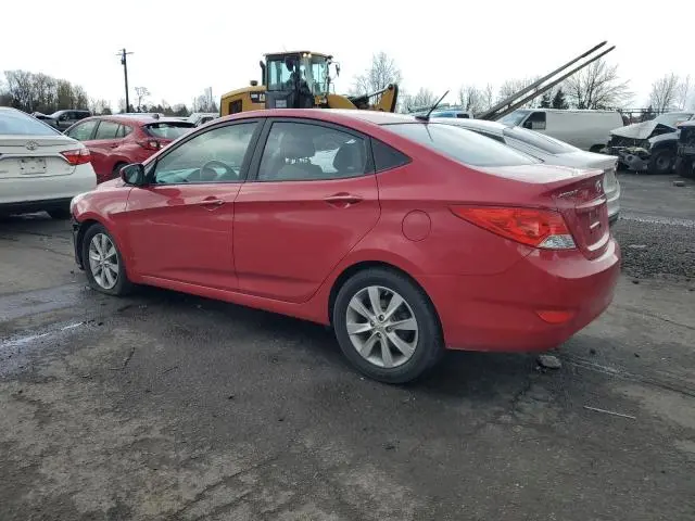 2013 HYUNDAI ACCENT GLS  