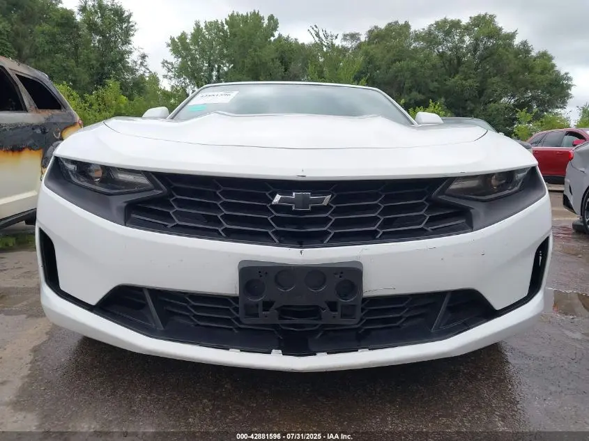 2019 CHEVROLET CAMARO 1LT