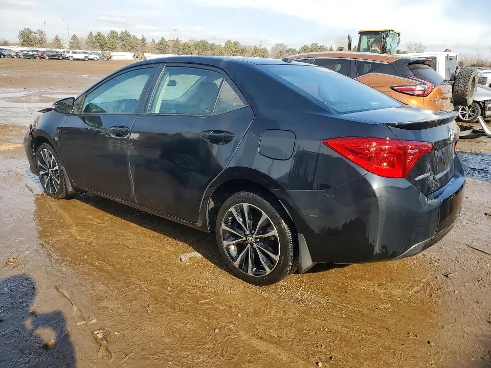 2019 TOYOTA COROLLA XSE  