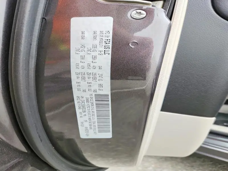 2019 CHRYSLER PACIFICA TOURING L  