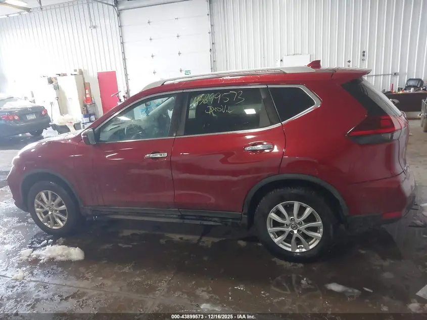 2019 NISSAN ROGUE SV
