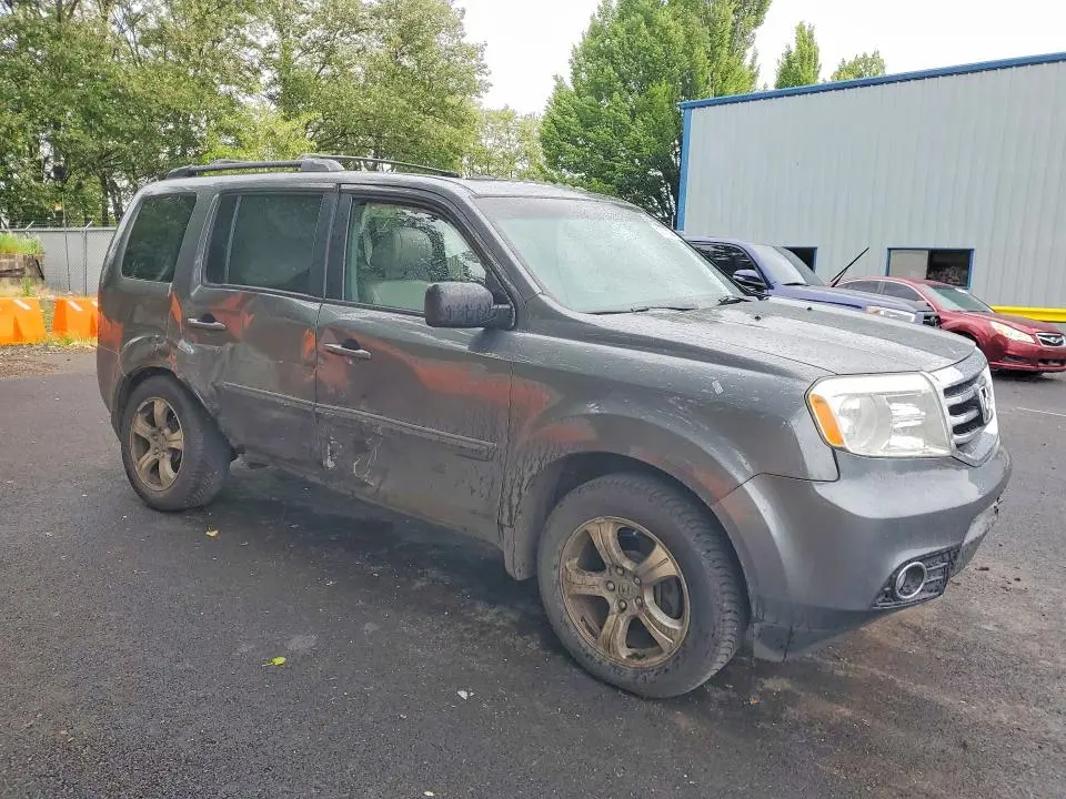 2012 HONDA PILOT EXL  