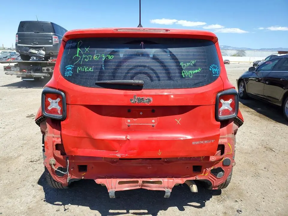 2015 JEEP RENEGADE SPORT  