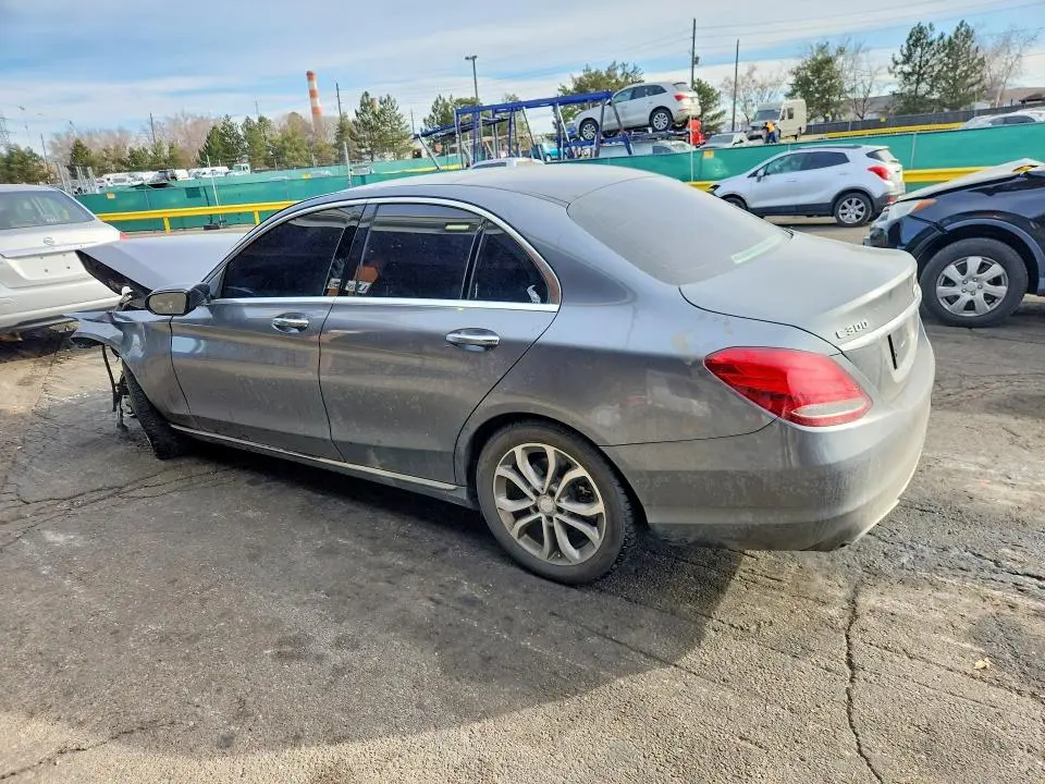 2017 MERCEDES-BENZ C 300 4MATIC  