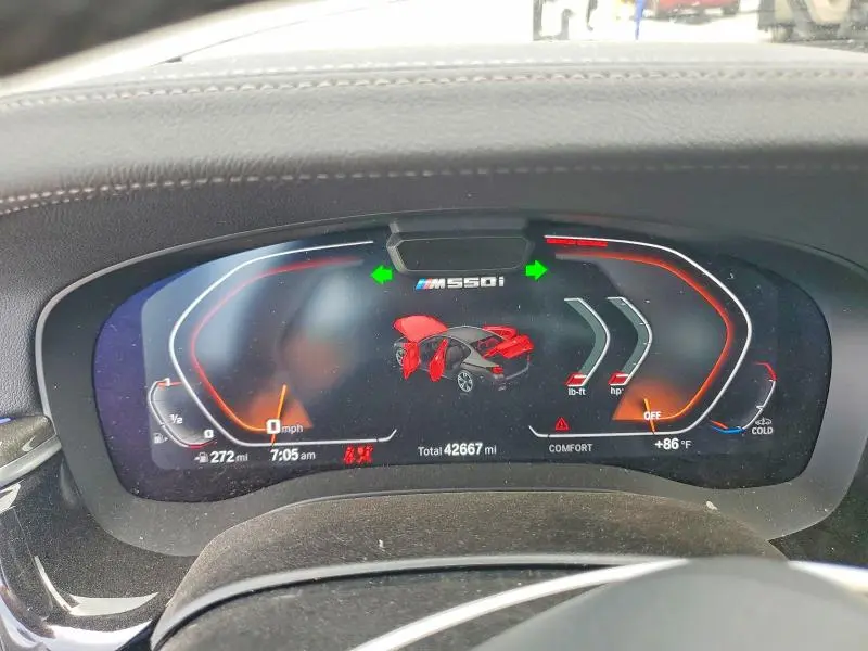 2021 BMW M550XI   