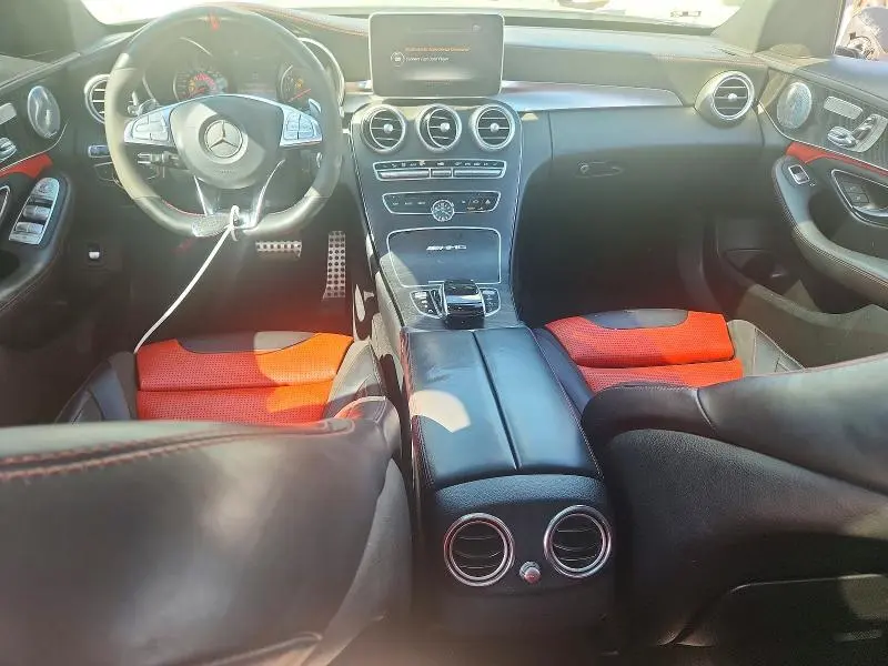2016 MERCEDES-BENZ C 63 AMG-S  