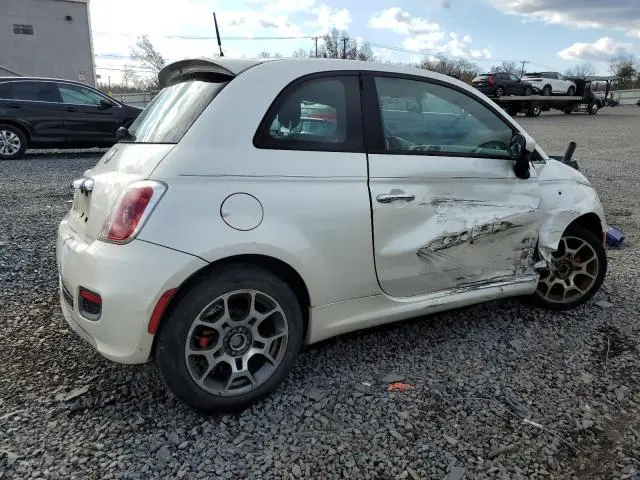2012 FIAT 500 SPORT  