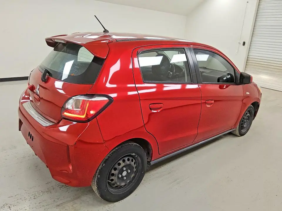 2021 MITSUBISHI MIRAGE ES/LE/CARBONITE EDITION  