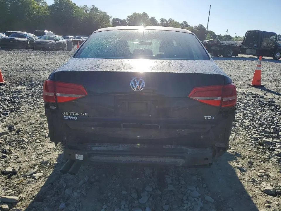 2015 VOLKSWAGEN JETTA TDI  