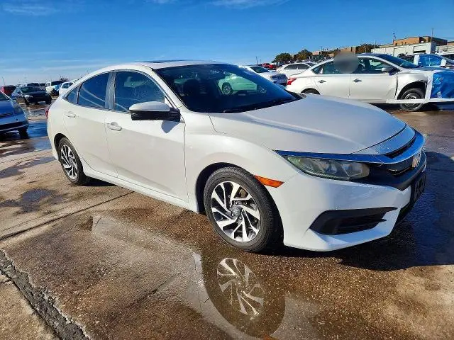 2016 HONDA CIVIC EX  
