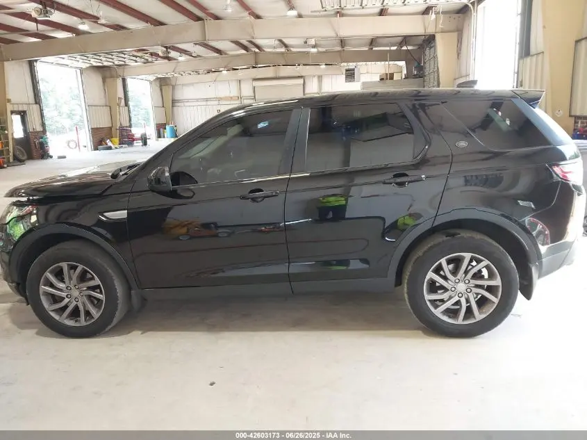 2018 LAND ROVER DISCOVERY SPORT HSE