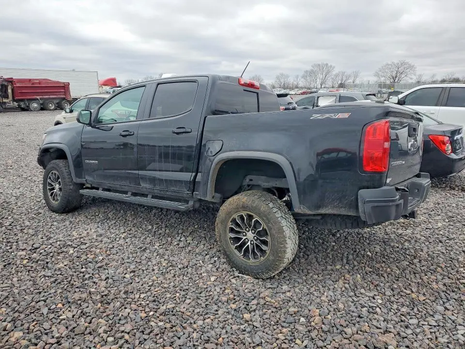 2019 CHEVROLET COLORADO ZR2  