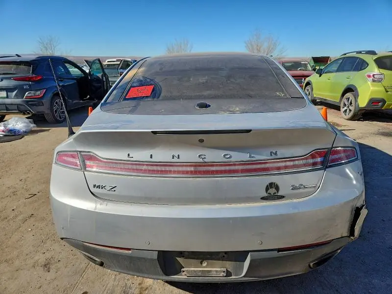 2014 LINCOLN MKZ   