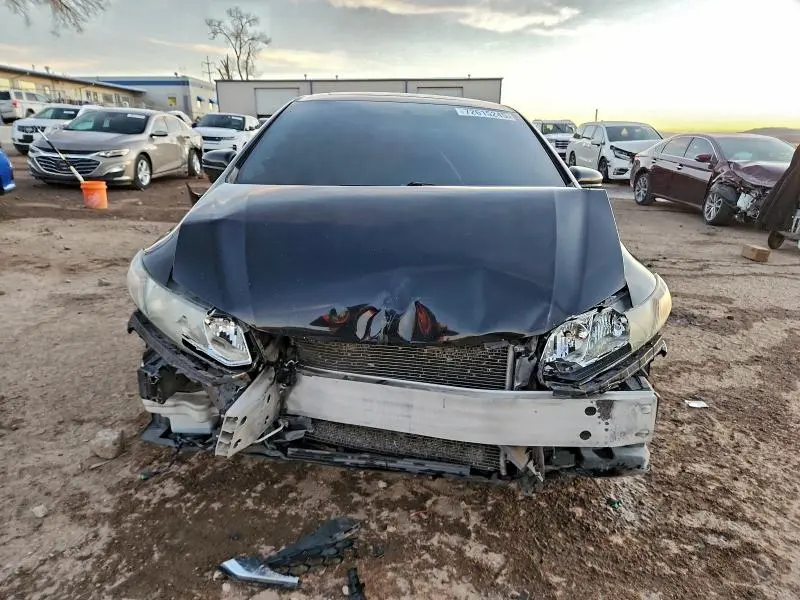 2015 HONDA CIVIC EXL  