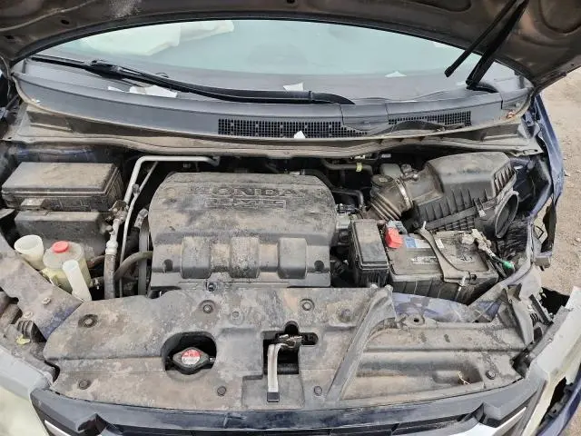 2017 HONDA ODYSSEY EX  