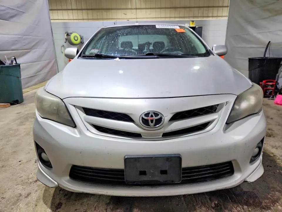 2011 TOYOTA COROLLA S  