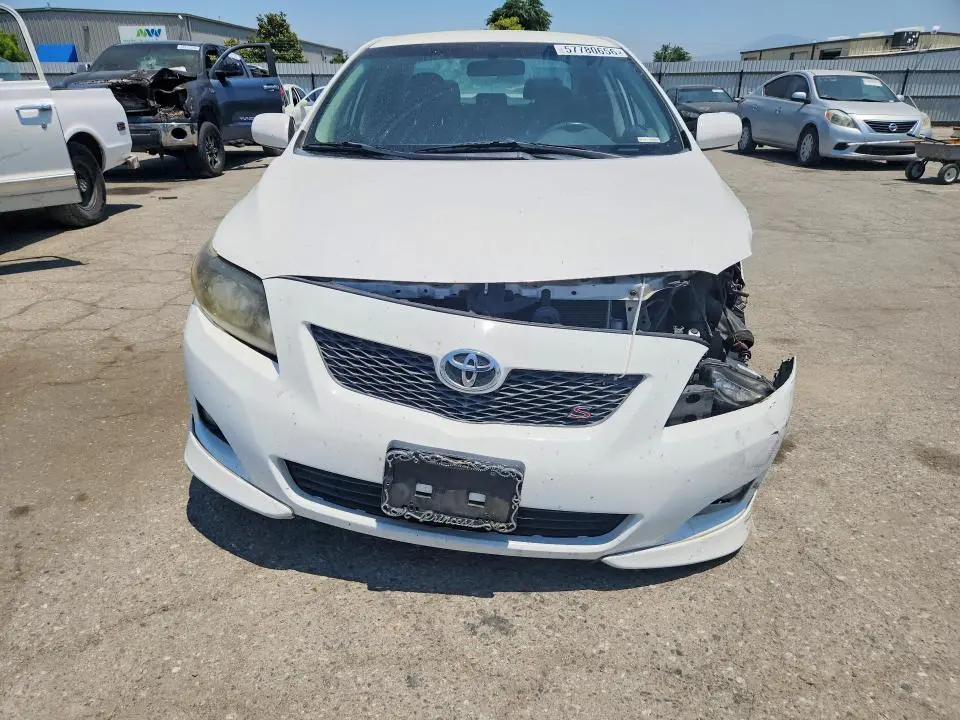 2010 TOYOTA COROLLA S  