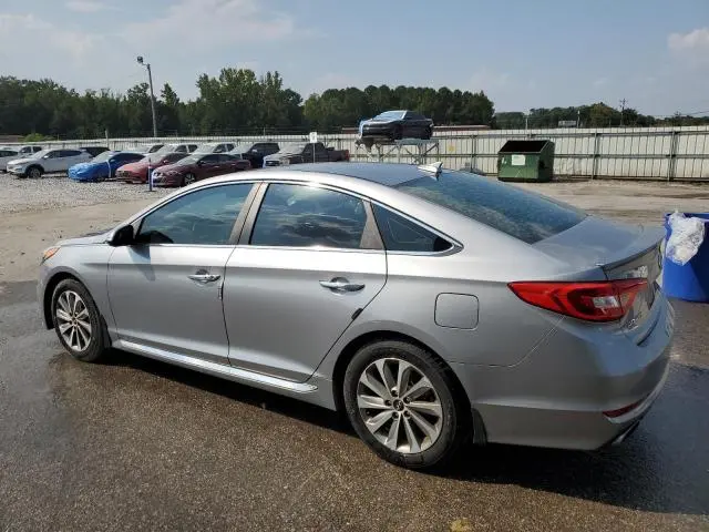 2015 HYUNDAI SONATA SPORT  
