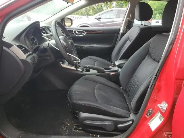 2019 NISSAN SENTRA S  
