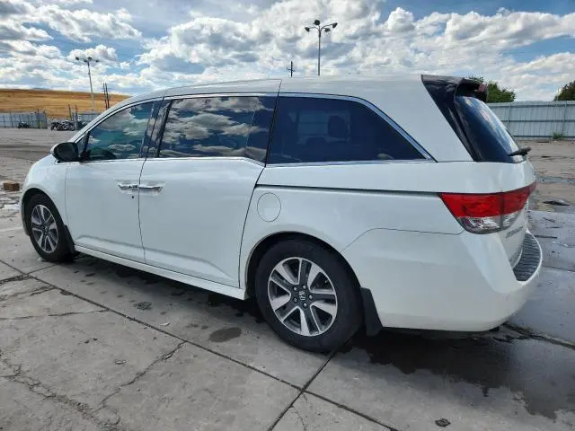 2017 HONDA ODYSSEY TOURING  