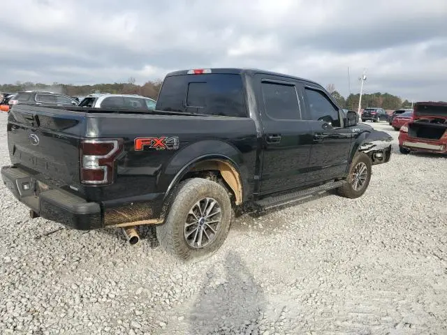2018 FORD F150 SUPERCREW  