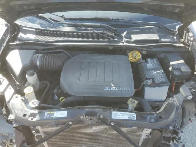 2016 DODGE GRAND CARAVAN SXT  