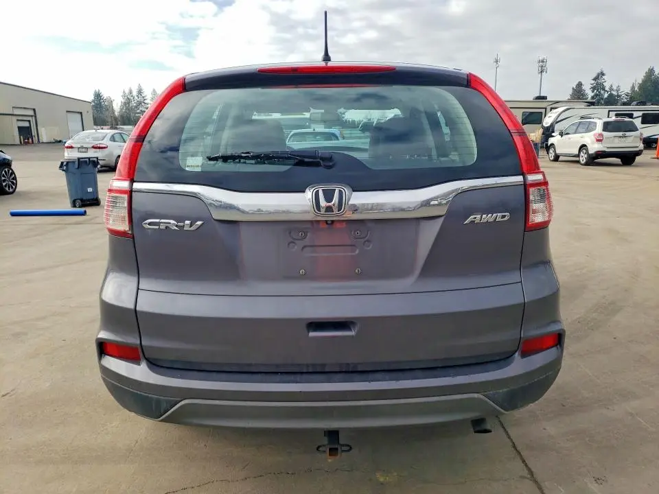 2015 HONDA CR-V LX  