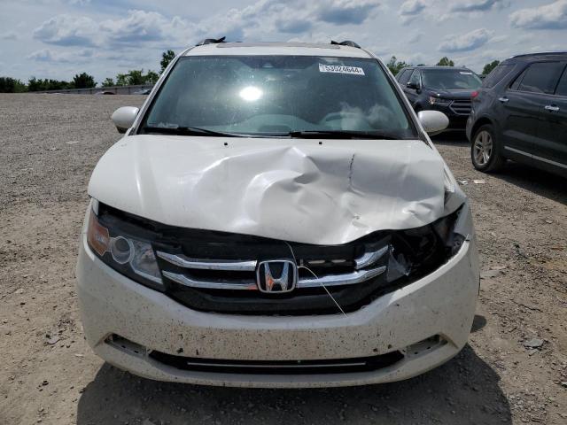 2016 HONDA ODYSSEY EXL