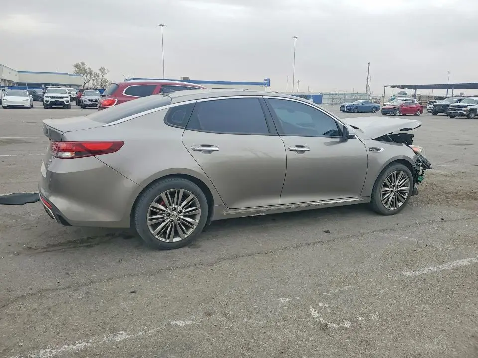 2017 KIA OPTIMA SXL TURBO  