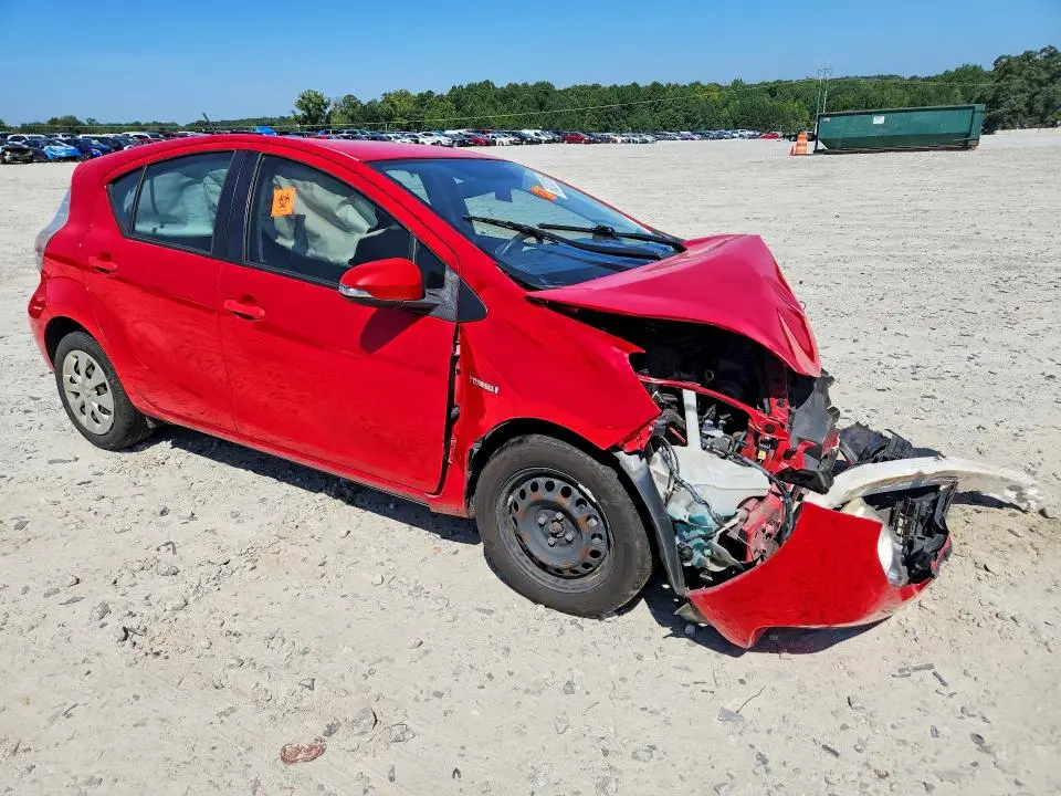 2012 TOYOTA PRIUS C ONE  