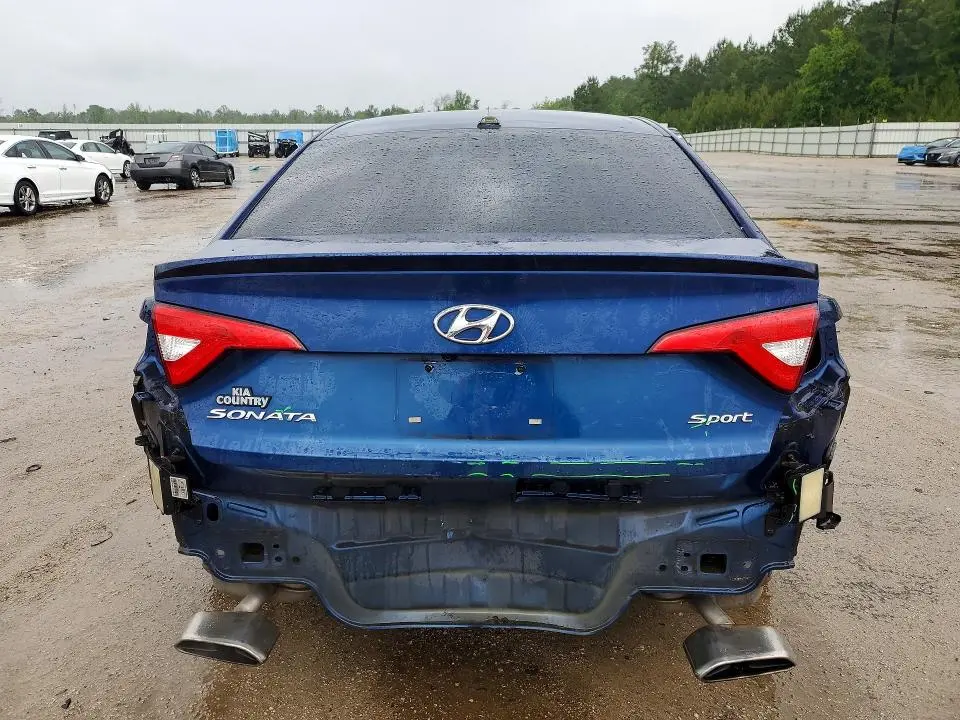 2015 HYUNDAI SONATA SPORT  