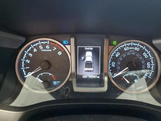 2016 TOYOTA TACOMA DOUBLE CAB  