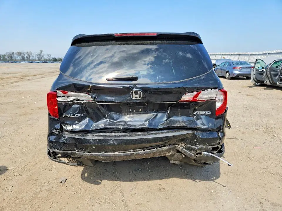 2016 HONDA PILOT EXL  