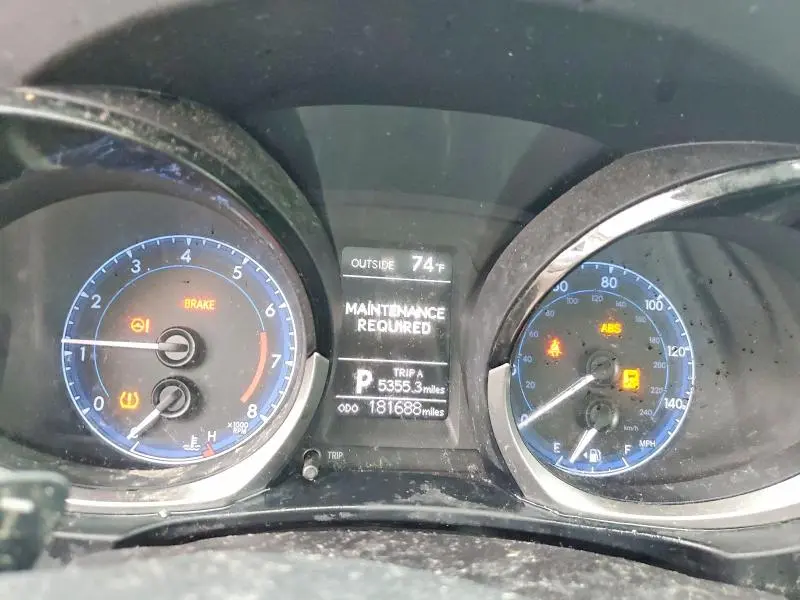 2016 TOYOTA COROLLA S PLUS  