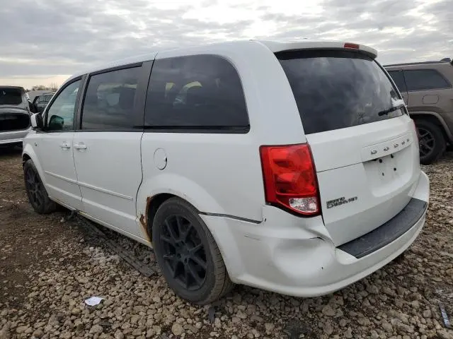2014 DODGE GRAND CARAVAN SE  