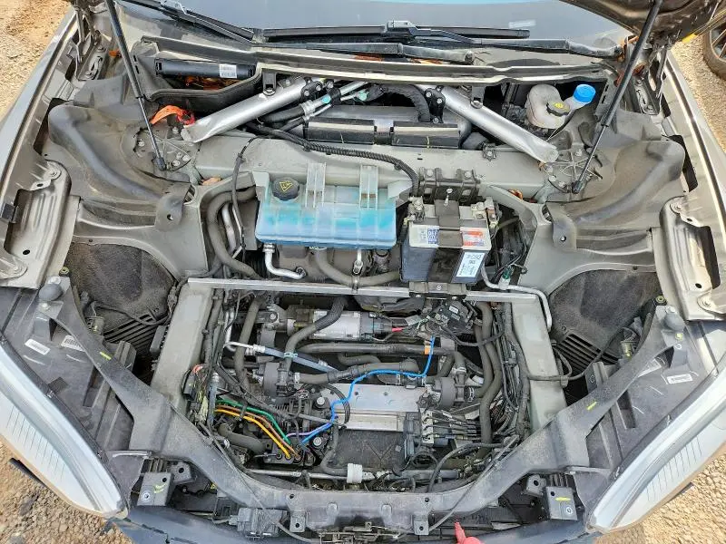 2015 TESLA MODEL S P85D  