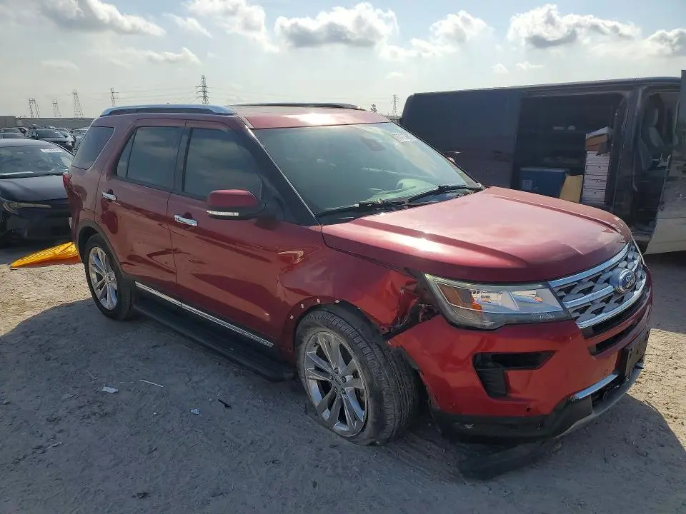 2018 FORD EXPLORER LIMITED  