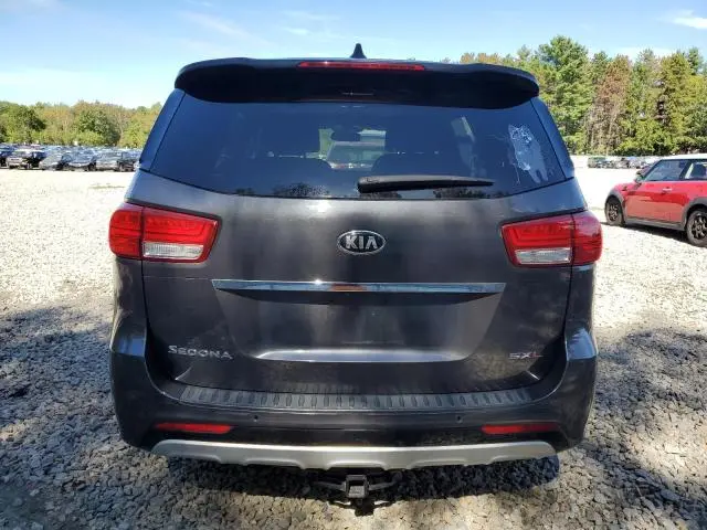 2015 KIA SEDONA SXL  