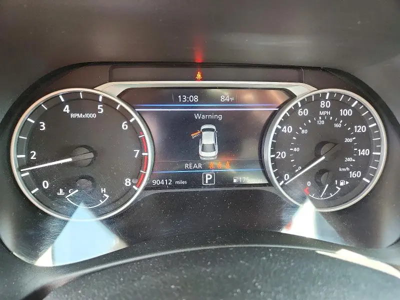 2021 NISSAN SENTRA SR  