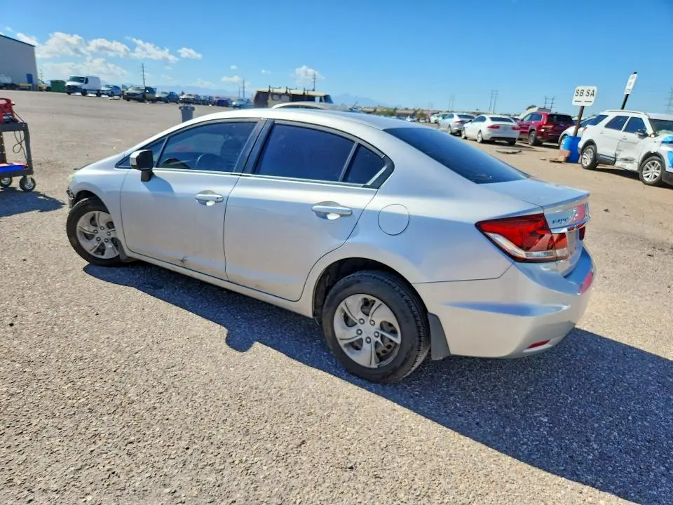 2014 HONDA CIVIC LX  
