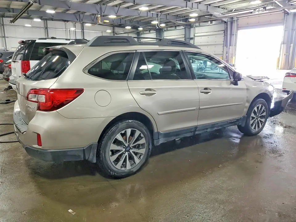 2016 SUBARU OUTBACK 2.5I LIMITED  
