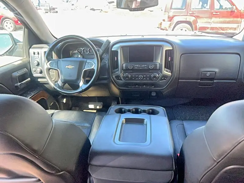2015 CHEVROLET SILVERADO K1500 LTZ  