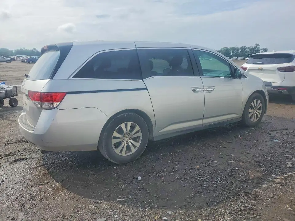 2014 HONDA ODYSSEY EXL  