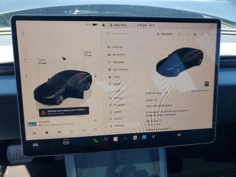 2024 TESLA MODEL 3   