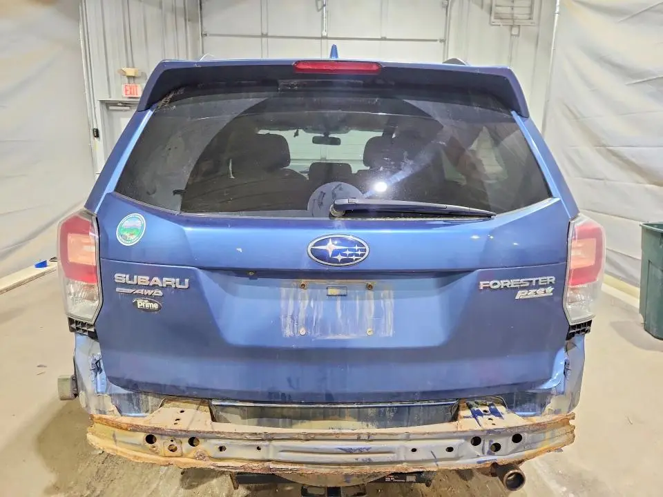 2017 SUBARU FORESTER 2.5I PREMIUM  